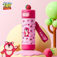 Disney/迪士尼 食品级316不锈钢 儿童保温杯 【316不锈钢】草莓熊/430ML 401-500mL
