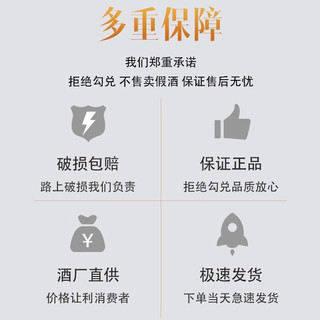 莎堡皇（FAST.KING）洋酒威士忌套装组合700ml可乐桶调酒基酒烈酒洋酒 主位威士忌+金冠xo