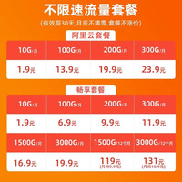 GZFTROOU 阿里云 随身wifi免插卡移动无线wi-fi