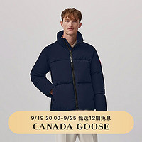 加拿大鹅（Canada Goose）Lawrence男士羽绒休闲夹克外套大鹅羽绒服 2802M 63 蔚洋蓝 XS