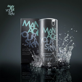 MANAGE YOUR SKIN 男士护肤品面霜延缓肌肤老化哑光控油修颜精华乳50ml*瓶 50ml