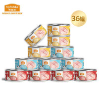 PLUS会员、会员专享：Myfoodie 麦富迪 狗罐头 羊奶大肉罐 混合装 95g*36