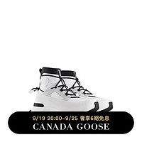 加拿大鹅（Canada Goose）Glacier Trail男士高帮户外休闲鞋运动鞋男鞋 7786M 25 白色 41