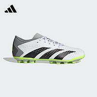 adidas阿迪达斯PREDATOR ACCURACY.3男女飞盘软人草足球鞋 白色/灰色/黑色 37(230mm)