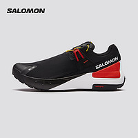 salomon 萨洛蒙 男女款 户外运动长距离稳定舒适轻量徒步登山鞋 S/LAB SKYWAY 黑色 473104 8 (42)