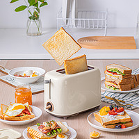 Bear 小熊 多士炉面包机家用面包片机早餐机三明治机全自动