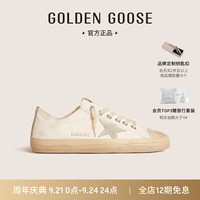 Golden Goose男女鞋 V-Star 复古脏脏鞋星星白色运动休闲板鞋 男款 42码260mm