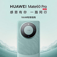 华为（HUAWEI）手机 Mate 60 Pro 12GB+512GB 雅川青-专享