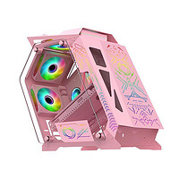 COLORFUL 七彩虹 RTX4060Ti/i5 13490F粉色高配电竞台式电脑主机diy组装机
