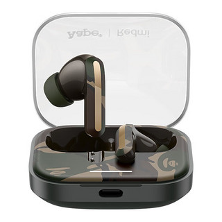 Redmi 红米 Redmi buds 5 入耳式真无线动圈主动降噪蓝牙耳机 AAPE 潮流限定版