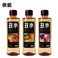 抖音超值购：yineng 依能 丑水无糖柠檬0脂饮料膳食纤维丑橘枇杷380ml*3瓶