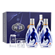 88VIP：汾酒 青花20 53%vol 清香型白酒 500ml*2瓶 礼盒装加赠酒具礼盒