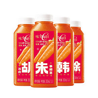 WEICHUAN 味全 每日C胡萝卜复合果蔬汁 100%复合果蔬汁 300ml*4