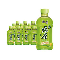 康师傅 绿茶 低糖茶饮料 小瓶整箱装 330ml*12瓶