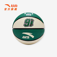 ANTA 安踏 儿童篮球男女小童篮球秋季小篮球mini球 绿色-1 均码
