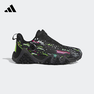 adidas阿迪达斯CODECHAOS 22 GLITCH男女高尔夫旋转按钮boost球鞋 黑 41(255mm)