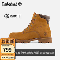 Timberland添柏岚马丁靴男鞋踢不烂大黄靴秋冬户外休闲防泼水工装鞋A2E9DM A2E9DM715/窄版 40/7