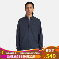 添柏岚(Timberland)男装长袖衬衫休闲商务A2ANC A2ANC433/深宝石蓝 S