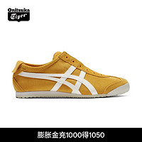 Onitsuka Tiger鬼塚虎百搭男鞋女鞋轻便舒适一脚蹬懒人鞋MEXICO 66™SLIP-ON 橘色 39