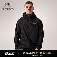 ARC'TERYX 始祖鸟 ARC’TERYX始祖鸟 SOLANO HOODY  防风 男子 软壳夹克 Black/黑色 M