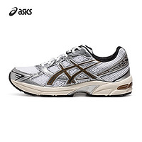 亚瑟士ASICS运动休闲鞋男鞋女鞋时尚运动鞋百搭复古舒适跑鞋 GEL-1130 白色/棕色 37.5
