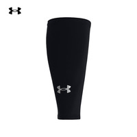 安德玛 UNDERARMOUR）秋冬Run Everywhere男女跑步运动小腿护具1380014 黑色001 S/M