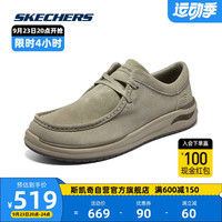 SKECHERS 斯凯奇 足弓支撑男子休闲鞋反皮毛复古时尚204795 TPE 39.5