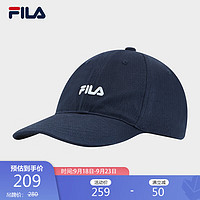 FILA 斐乐棒球帽季男女同款帽子运动休闲帽遮阳帽