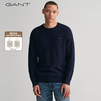 GANT甘特冬男士时尚保暖圆领毛针织衫8050170 433 L