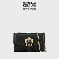 VERSACE 范思哲 Jeans Couture女士链条单肩包 黑色