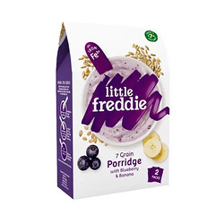 LittleFreddie 小皮 宝宝蓝莓香蕉谷物米粉 160g