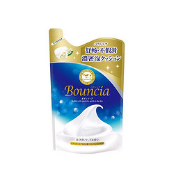 COW STYLE 牛乳石硷 Bouncia系列 美肤沐浴乳 淡雅花香 补充装400ml