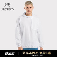 ARC'TERYX 始祖鸟 ARC’TERYX始祖鸟 SIMA PULLOVER  轻量 男子 防风夹克 Atmos/原子灰 S