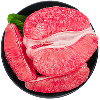 壹农壹果 现货红肉蜜柚  现摘现发 2个普通装  净重4.5-5斤