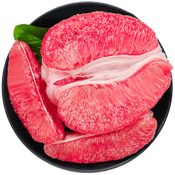 壹农壹果 现货红肉蜜柚  现摘现发 2个普通装  净重4.5-5斤