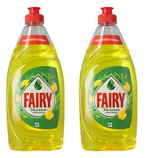 Fairy 小榛 洗洁精柠檬味500ml*2瓶