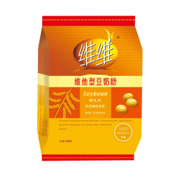维维 豆奶粉35g*8小袋豆浆粉速溶早餐代餐营养袋高钙冲泡健康香浓