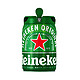  Heineken 喜力 啤酒铁金刚5L桶装　