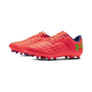 安德玛（UNDERARMOUR）Magnetico Select 3.0男女运动足球鞋3027039 红色600 40.5