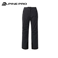 ALPINE PRO 阿尔派妮 女士户外运动保暖透气滑雪裤防风防水滑雪裤