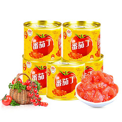 冠农股份 番茄丁210g/6罐（100%自然成熟新鲜番茄)