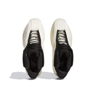 adidas ORIGINALS Crazy Byw 1.0 男子篮球鞋 IG5895 米色/黑色 42