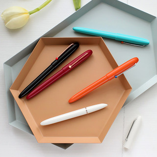 KACO 文采 钢笔 RETRO锐途系列 retro 白色 EF尖 墨囊盒装