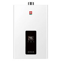 PLUS会员：SAKURA 樱花卫厨 JSQ25-DJP101 强排式燃气热水器 13L 25kW