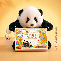 钟薛高 X熊猫工厂联名 巧克力冰淇淋月饼礼盒