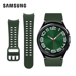 三星（SAMSUNG）Watch6 活力运动表带 S/M 绿色