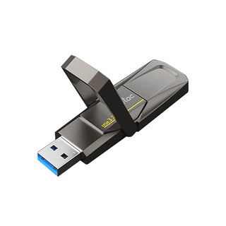 Netac 朗科 512G/1TB USB3.2 超极速固态双接口U盘 读速550MB/s