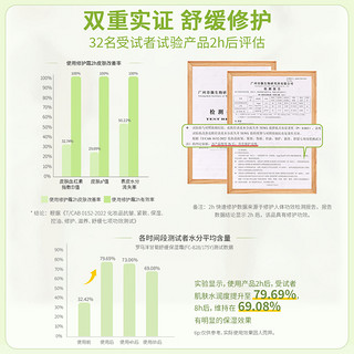 爱琦贝贝儿童燕麦保湿补水面霜罗马洋甘菊修护面霜组合3-12岁