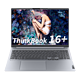 ThinkPad 思考本 ThinkBook 16+ 16英寸轻薄笔记本 2023款（R7-7840H、32G、1T、2K、120Hz）
