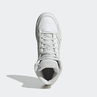 adidas阿迪达斯轻运动ENTRAP MID男女休闲篮球运动板鞋ID6005 白色/灰色 42(260mm)
